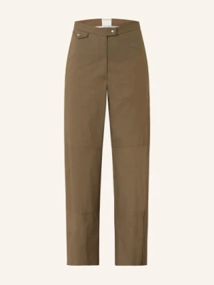 Calvin Klein Collection Spodnie Gemma braun KHAKI