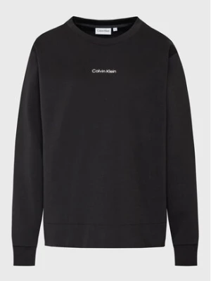 Calvin Klein Curve Bluza Inclu Micro Logo K20K205472 Czarny Regular Fit
