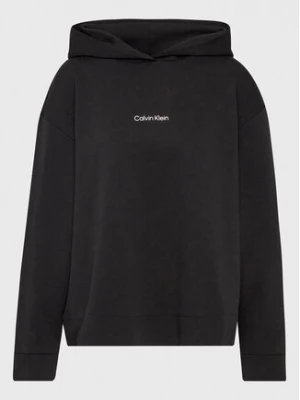 Calvin Klein Curve Bluza Inclu Micro Logo K20K205473 Czarny Regular Fit