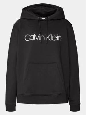 Calvin Klein Curve Bluza Inclusive Core Logo K20K203635 Czarny Regular Fit