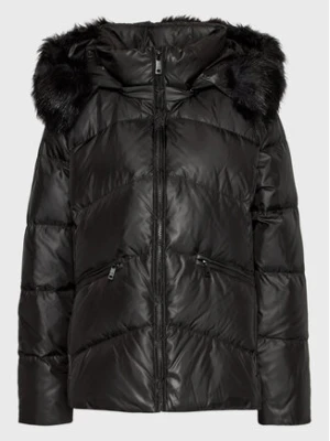 Calvin Klein Curve Kurtka puchowa Essential K20K205143 Czarny Regular Fit