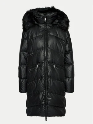 Calvin Klein Curve Płaszcz zimowy Essential K20K205144 Czarny Regular Fit