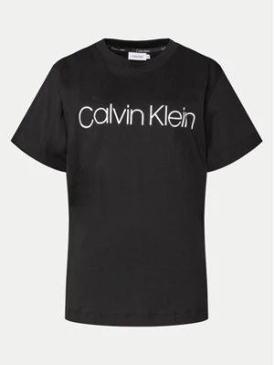 Calvin Klein Curve T-Shirt Inclusive K20K203633 Czarny Regular Fit