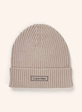 Calvin Klein Czapka beige
