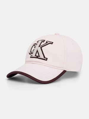 Calvin Klein czapka bejsbolówka bawełniana