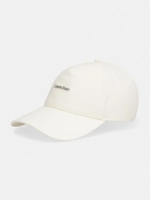 Calvin Klein czapka bejsbolówka bawełniana