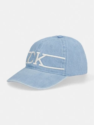 Calvin Klein czapka bejsbolówka bawełniana