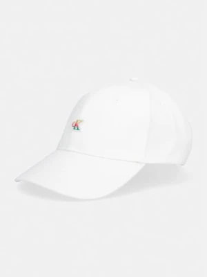 Calvin Klein czapka bejsbolówka męska bawełniana
