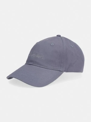 Calvin Klein czapka bejsbolówka męska bawełniana
