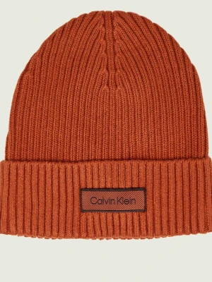 Calvin Klein Czapka brązowy