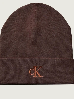 Calvin Klein Czapka brązowy