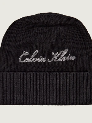 Calvin Klein Czapka czarny