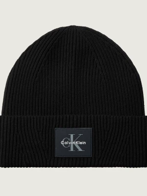 Calvin Klein Czapka czarny
