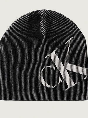 Calvin Klein Czapka czarny