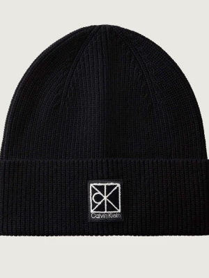 Calvin Klein Czapka czarny
