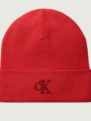 Calvin Klein Czapka czerwony