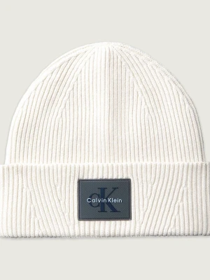 Calvin Klein Czapka ecru