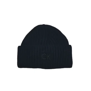 Calvin Klein Czapka ELEVATED | z dodatkiem wełny i kaszmiru