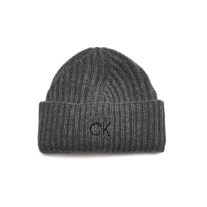 Calvin Klein Czapka ELEVATED | z dodatkiem wełny i kaszmiru