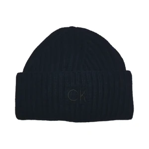Calvin Klein Czapka ELEVATED | z dodatkiem wełny i kaszmiru