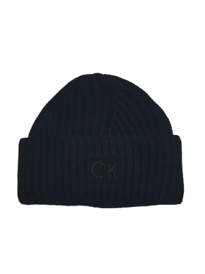 Calvin Klein Czapka ELEVATED | z dodatkiem wełny i kaszmiru