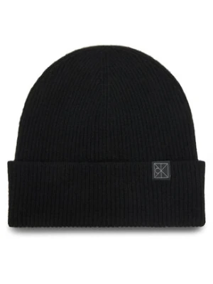 Calvin Klein Czapka Emblem LV04D8013G Czarny