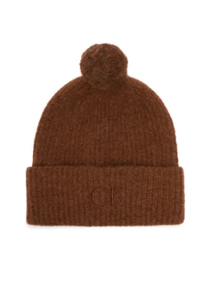 Calvin Klein Czapka Embroidery Airy K60K612586 Brązowy