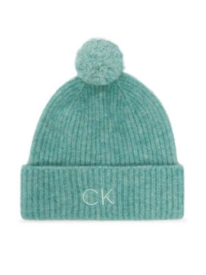 Calvin Klein Czapka Embroidery Airy K60K612586 Niebieski