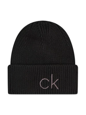 Calvin Klein Czapka Essentials Beanie K60K608660 Czarny