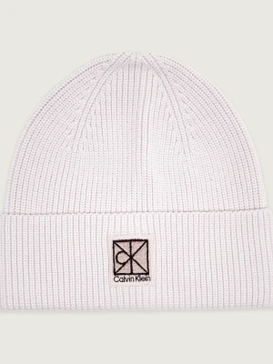 Calvin Klein Czapka fioletowy