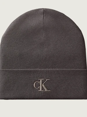 Calvin Klein Czapka grafitowy