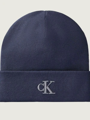 Calvin Klein Czapka granatowy
