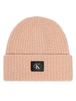 Calvin Klein Czapka Hardware K60K612652 Różowy