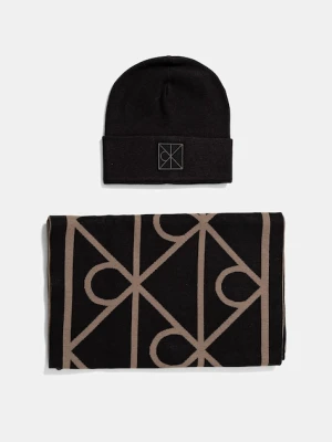 Calvin Klein czapka i szalik