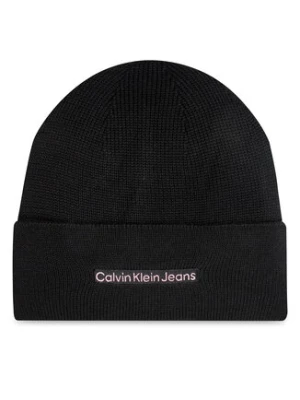 Calvin Klein Czapka Inst Embro K60K612651 Czarny