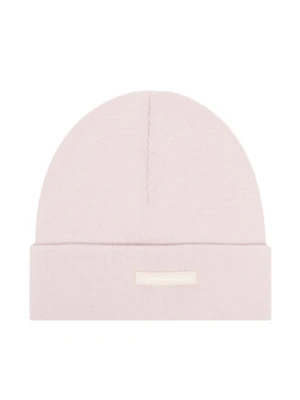 Calvin Klein Czapka Inst Patch Beanie K60K612322 Różowy