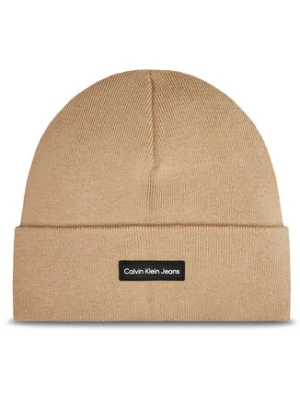 Calvin Klein Czapka Inst Patch K50K512142 Beżowy
