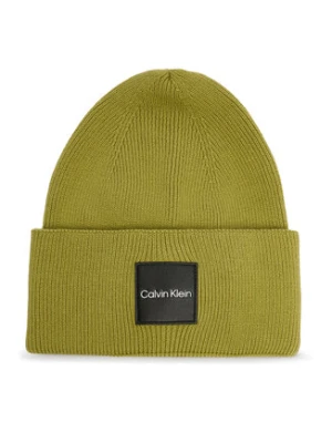 Calvin Klein Czapka K50K509682 Zielony