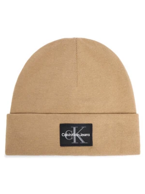 Calvin Klein Czapka K50K512455 Beżowy