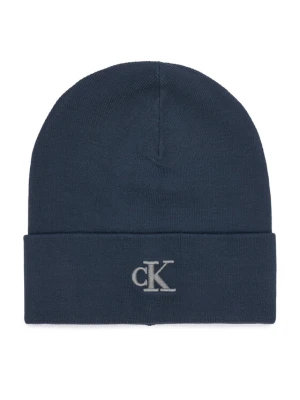 Calvin Klein Czapka LV04D8020G Granatowy