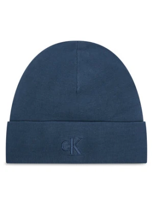 Calvin Klein Czapka LV04D8020G Niebieski