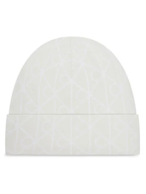 Calvin Klein Czapka LV04D8050G Écru