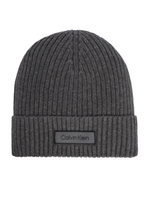 Calvin Klein Czapka LV04D8053G Szary