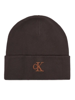 Calvin Klein Czapka LV04F8098G Brązowy