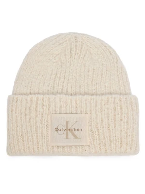 Calvin Klein Czapka LV04F8104G Kremowy