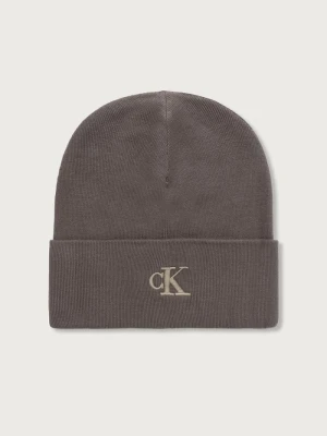 Calvin Klein czapka męska brązowy