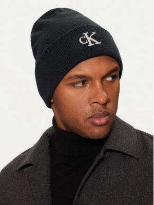 Calvin Klein Czapka Monogram Embro Beanie K50K512145 Szary