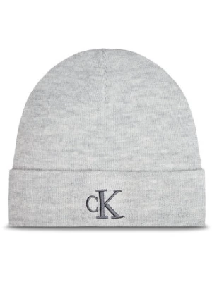 Calvin Klein Czapka Monogram Embro K60K612319 Szary