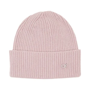 Calvin Klein Czapka RE-LOCK | z dodatkiem wełny i kaszmiru