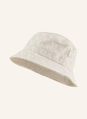 Calvin Klein Czapka Rybacka weiss